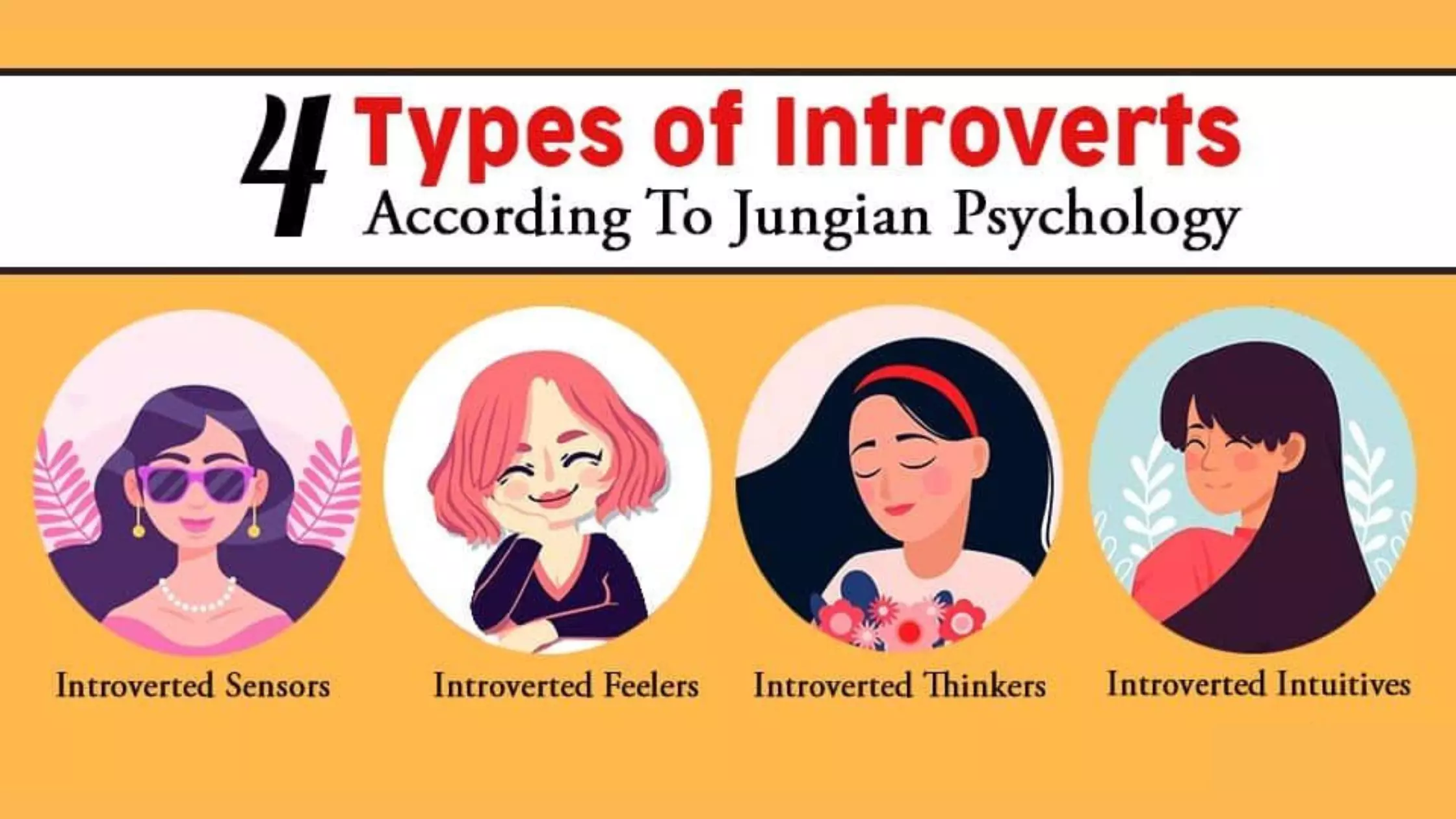 What are the 4 types of introverts