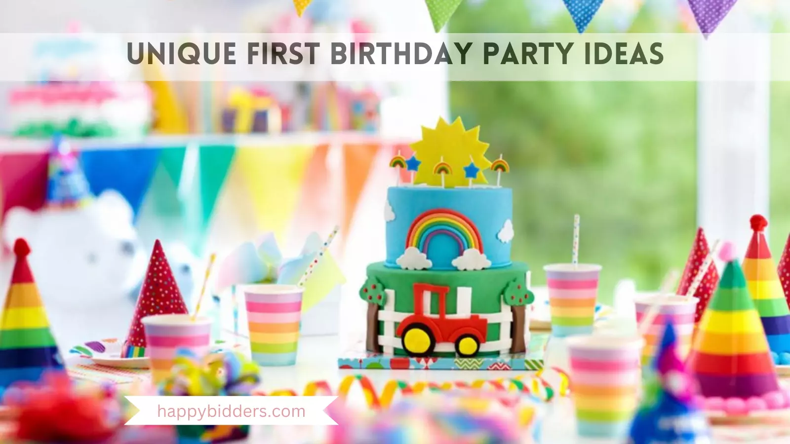 Unique First Birthday Party Ideas