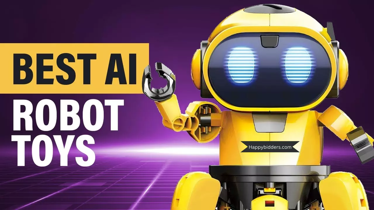 best AI robot toys