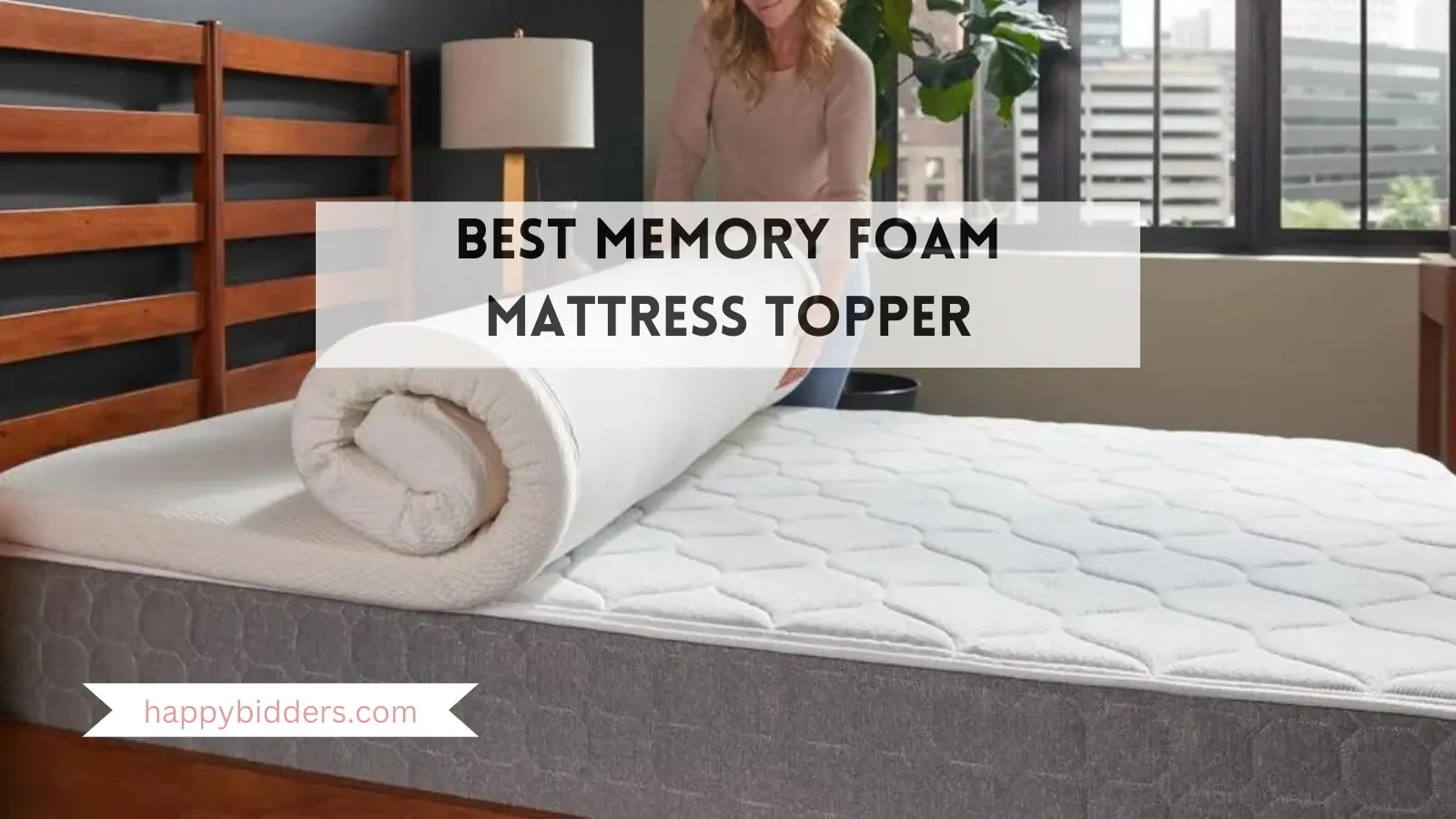 Best Memory Foam Mattress Topper