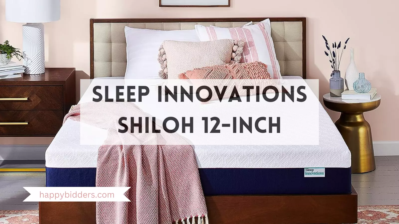 Sleep Innovations Shiloh 12-inch Memory Foam Mattress
