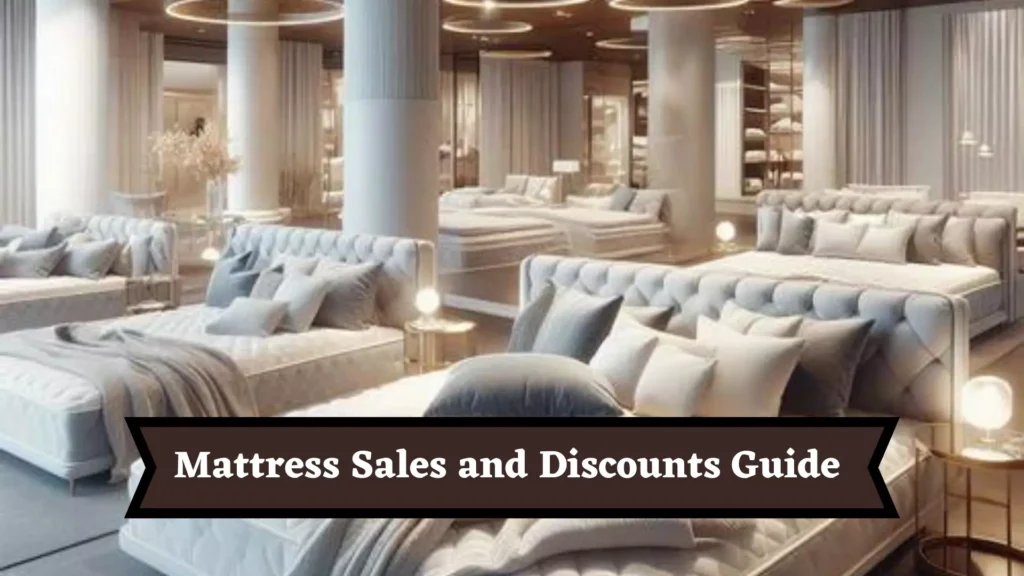 Mattress Sales and Discounts Guide